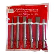 Immagine di Chisel Set 10,2mm Round Shank (6 Pieces)