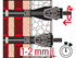 Immagine di Fissaggio distanziato TherMax 12 / 16