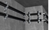 Immagine di Collare zincato leggero con vite e tassello