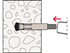 Immagine di Ancorante sottosquadro ZYKON FZA inox A4