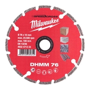 Immagine di DISCO DIAM DHMM 76MM per M12FCOT