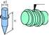 Immagine di SPHW-22 / Both sided small hole stylus