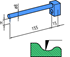 Immagine di SP-31 / Small hole cone stylus