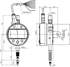 Immagine di Digital Messuhr Signal ID-C