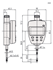 Immagine di Digital Messuhr ID-F, BS AC-Adapter