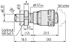 Immagine di Testina micrometrica 0-6,5 mm