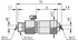 Immagine di Micrometri per interni analogici in set 2" - 20"