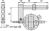 Immagine di Adattatore con filetto M3 per stili CMM