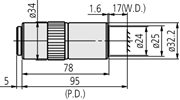 Immagine di M Plan Apo NUV 20X