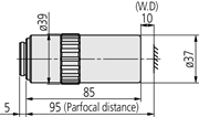 Immagine di M Plan APO NUV HR 50X