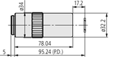 Immagine di LCD Plan Apo NUV 20X (t0,7)