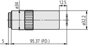 Immagine di LCD Plan Apo NIR 100X (t1,1)