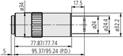 Immagine di LCD Plan Apo NIR 50X (t1,1)