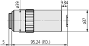 Immagine di LCD Plan Apo NIR HR 100X (t 0,7)