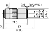 Immagine di M Plan APO SL 50X