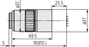 Immagine di M Plan APO NIR B 50X