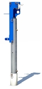 Immagine di davimast equipaggiato con blocfor™ R dispositivo anticaduta e di soccorso
