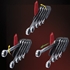 Immagine di Serie di chiavi a cricco combinate DUO GEARplus con bocca aperta a cricco, 5 pz