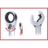 Immagine di Serie di chiavi a cricco combinate DUO GEARplus® con bocca aperta a cricco, reversibili