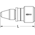 Immagine di Strumento di taratura di precisione con indicatore a quadrante e indice di trascinamento