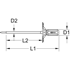 Immagine di Giraviti dinamometrico di controllo ESD con indicatore a quadrante e indice di trascinamento