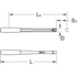 Immagine di Chiave dinamometrica preimpostata ERGOTORQUE®precision con attacco utensili ad innesto - 516.1810