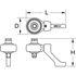 Immagine di Moltiplicatore di coppia dinamometrica 3/4" x 1", 2700Nm
