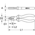 Immagine di Pinza combinata SlimPOWER