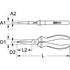 Immagine di Pinza a punte piatte ERGOTORQUE®