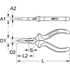 Immagine di Pinza per telefonisti ERGOTORQUE®