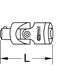 Immagine di BERYLLIUMplus snodo cardanico 1/4"