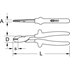 Immagine di Tronchese a tagliente laterale 1000V - 117.1282