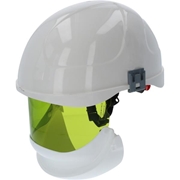 Immagine di Casco di protezione da lavoro con visiera per arco elettrico