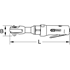 Immagine di 3/8" MONSTER Avvitatore pneumatico ad aria compressa a cricchetto