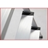 Immagine di Scala autostabile a gradini in alluminio