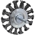 Immagine di Spazzola a disco in filo d'acciaio ritorto 0,5mm,Ø75mm