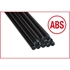 Immagine di ABS (Acrilonitrile butadiene stirene) serie stick di riparazione, 6 pz nero