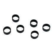 Immagine di Serie di anelli in gomma di ricambio,6pz