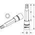 Immagine di Bussola valvola regolatore gas di scarico per Opel, 140mm, T45