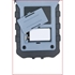 Immagine di Tester digitale 12V per batterie e sistemi di ricarica con stampante integrata