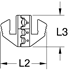 Immagine di Coppia di matrici per capicorda preisolati, Ø 0,5 - 6 mm