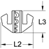 Immagine di Coppia di matrici per capicorda ad anello non isolati Ø 0,5 - 10 mm