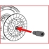 Immagine di Perno di centraggio frizione Ø 32,5 mm per frizioni SAC per BMW