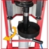 Immagine di Compressore pneumatico per molle ammortizzatori, max. 10 bar