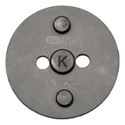 Immagine di Adattatore per utensile per il ripristino dei pistoncini dei freni #K Citroën C5