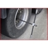 Immagine di Chiave a croce per ruote con snodo scorrevole per veicoli commerciali, 3/4"x24x27x32mm