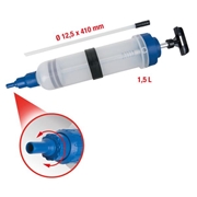 Immagine di AdBlue® Siringa per il cambio dei fluidi, 1,5 Liter