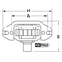 Immagine di Dispositivo per rotazione motore a pressione per Iveco 70x125mm