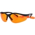 Immagine di Occhiali di protezione - arancione con inserti auricolari