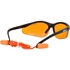 Immagine di Occhiali di protezione - arancione con inserti auricolari